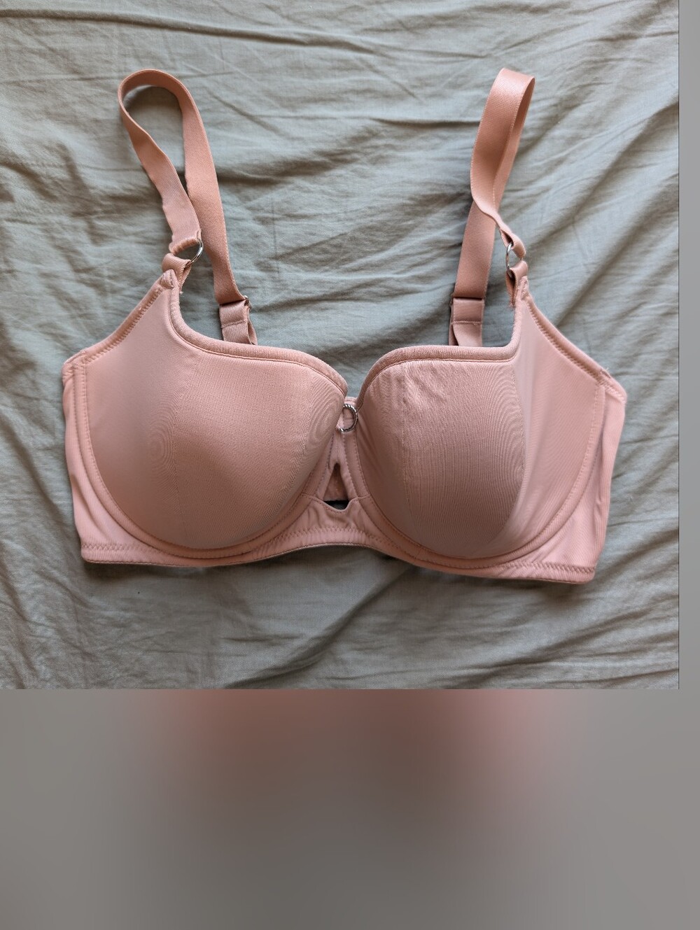 Curvy Kate Boost Me Up Padded Balcony Bra 32H Beige